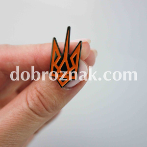 Знак: чорний нікель Dobroznak