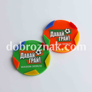Медалі акрилові "Давай грай"