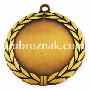 Медаль спортивна, арт.8А (d 70мм)