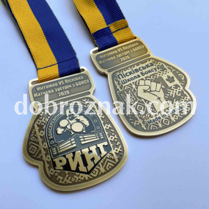 Латунь, тонований лак, холодні емалі