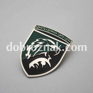 Знак: покриття - нікель Dobroznak