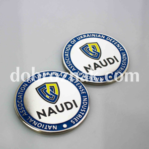 Коїн NAUDI. Метал - латунь, гальванічне покриття - нікель Добрознак