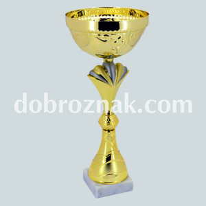 Кубок. Висота: 26 см, 29 см, 33,5 см
