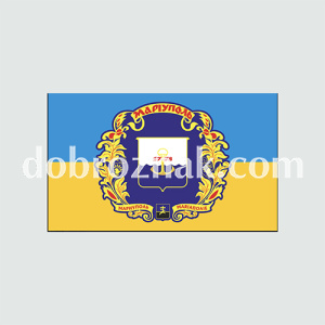 Прапор Маріуполь 