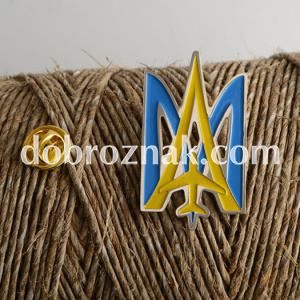 Виготовлення значків методом травлення металу. Гальванічне покриття - нікель.