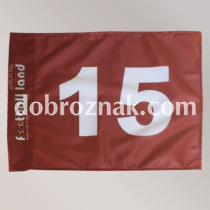 Прапорна сітка, 35*45 см, 4+0