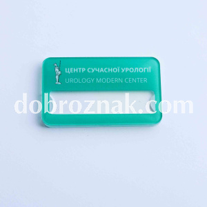 Прозорий акрил, УФ-друк, фурнітура - магніт