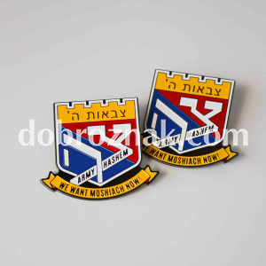 Знак травлення латуні покриття - чорний нікель.